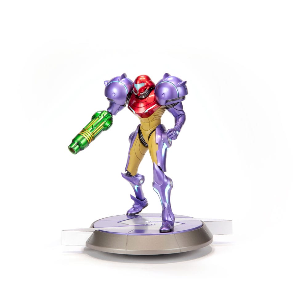 Metroid Prime statuette PVC Samus Gravity Suit Collector´s Edition 25 cm