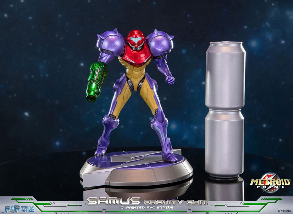Metroid Prime statuette PVC Samus Gravity Suit Standard Edition 25 cm