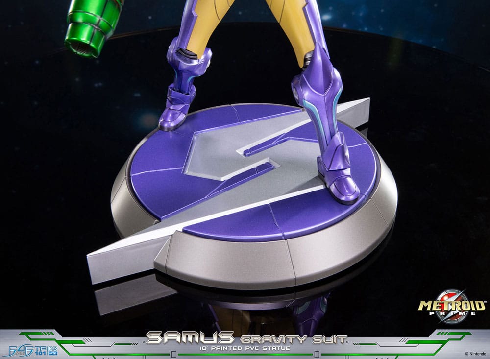 Metroid Prime statuette PVC Samus Gravity Suit Standard Edition 25 cm