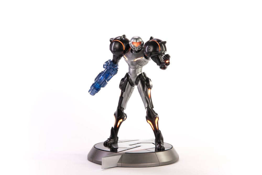 Metroid Prime statuette PVC Samus Phazon Suit Collector´s Edition 28 cm
