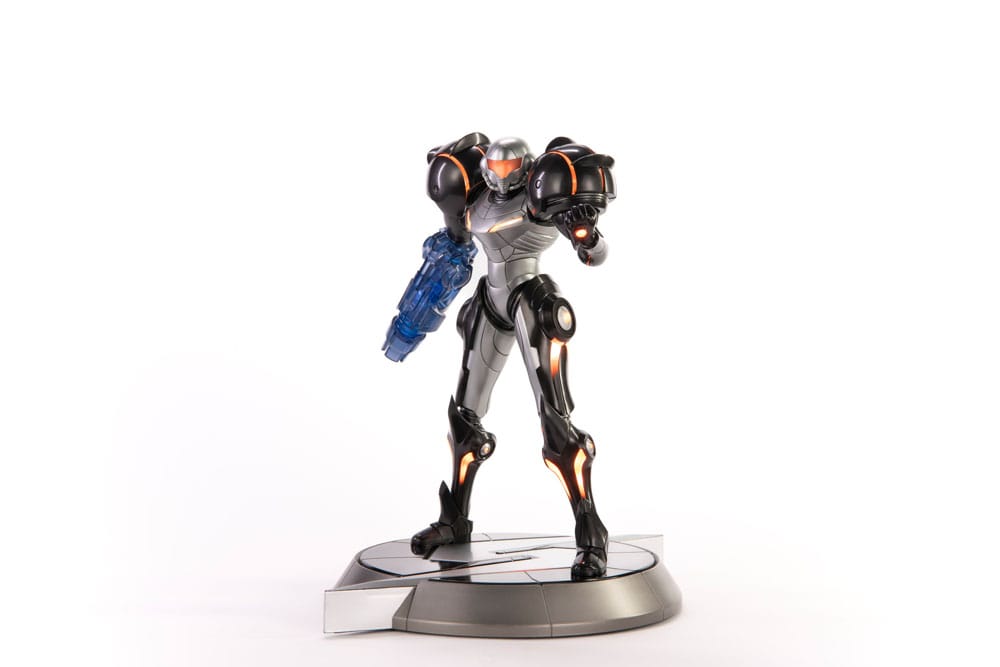 Metroid Prime statuette PVC Samus Phazon Suit Collector´s Edition 28 cm