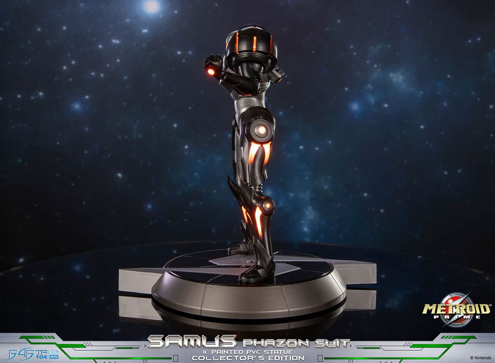 Metroid Prime statuette PVC Samus Phazon Suit Collector´s Edition 28 cm