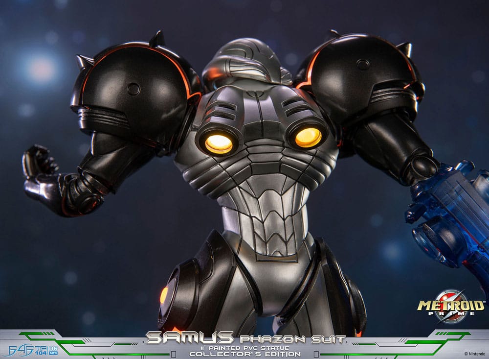 Metroid Prime statuette PVC Samus Phazon Suit Collector´s Edition 28 cm