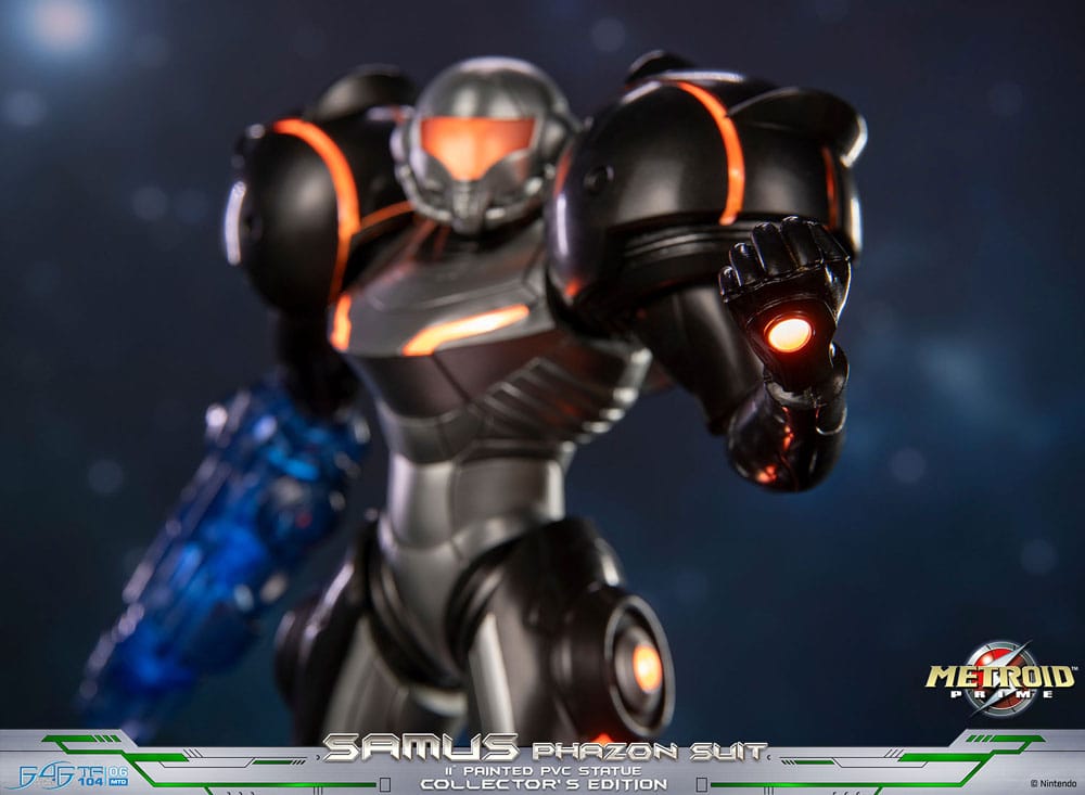 Metroid Prime statuette PVC Samus Phazon Suit Collector´s Edition 28 cm