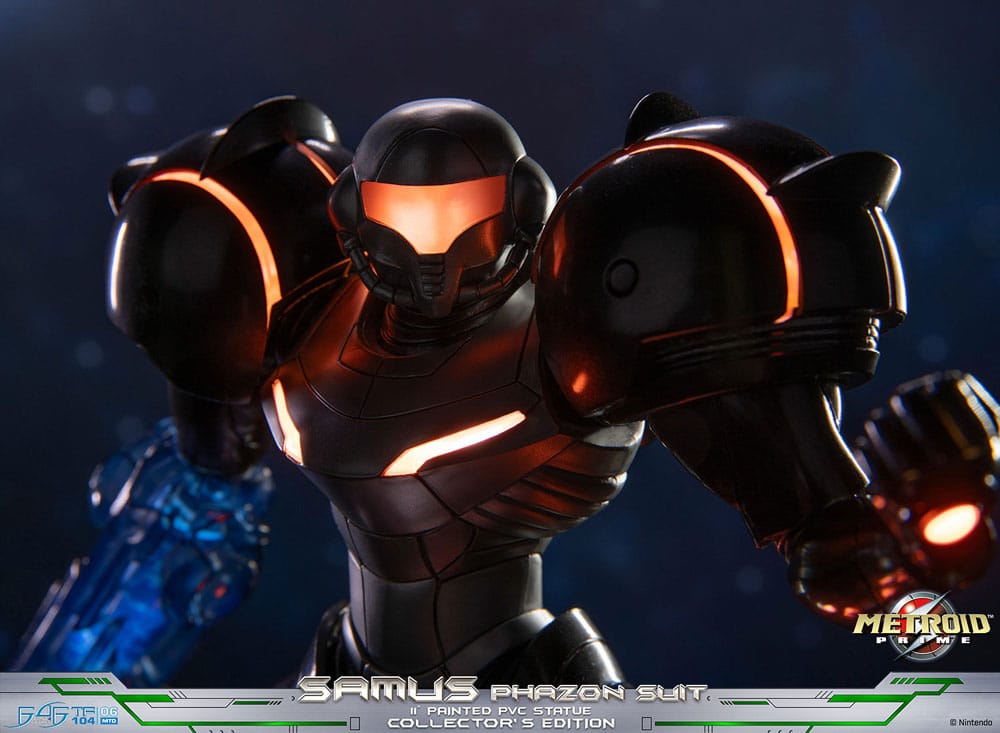 Metroid Prime statuette PVC Samus Phazon Suit Collector´s Edition 28 cm