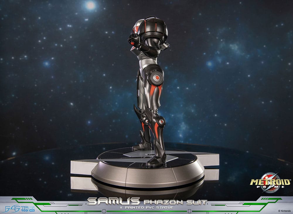 Metroid Prime statuette PVC Samus Phazon Suit Standard Edition 28 cm