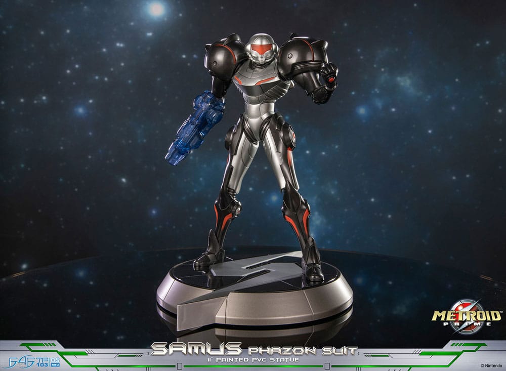 Metroid Prime statuette PVC Samus Phazon Suit Standard Edition 28 cm