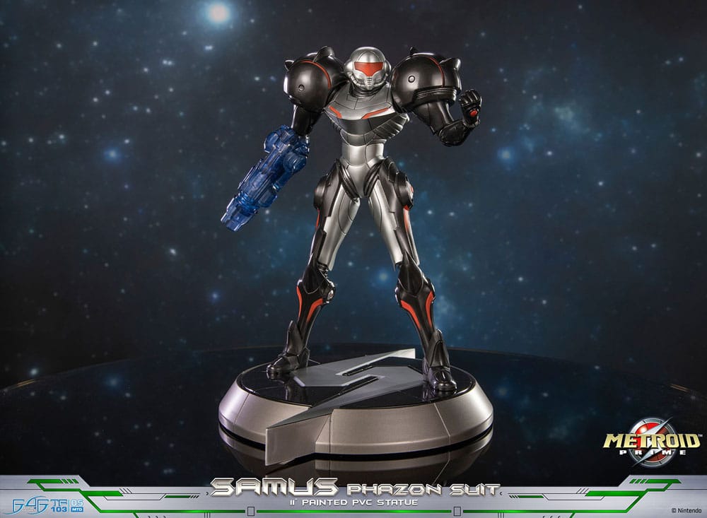 Metroid Prime statuette PVC Samus Phazon Suit Standard Edition 28 cm