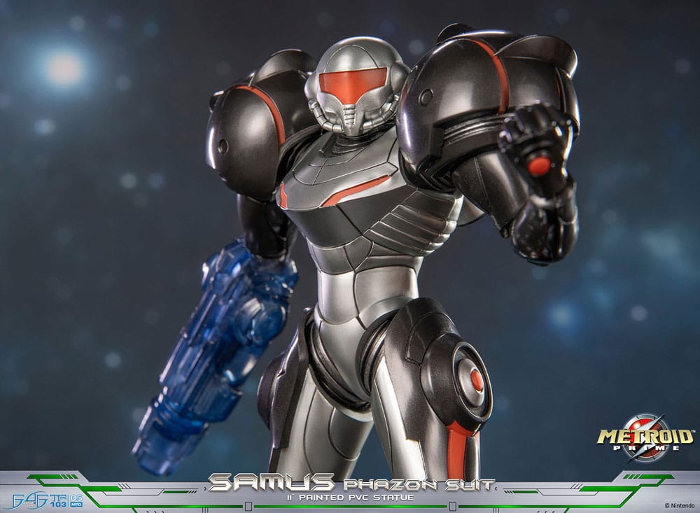 Metroid Prime statuette PVC Samus Phazon Suit Standard Edition 28 cm