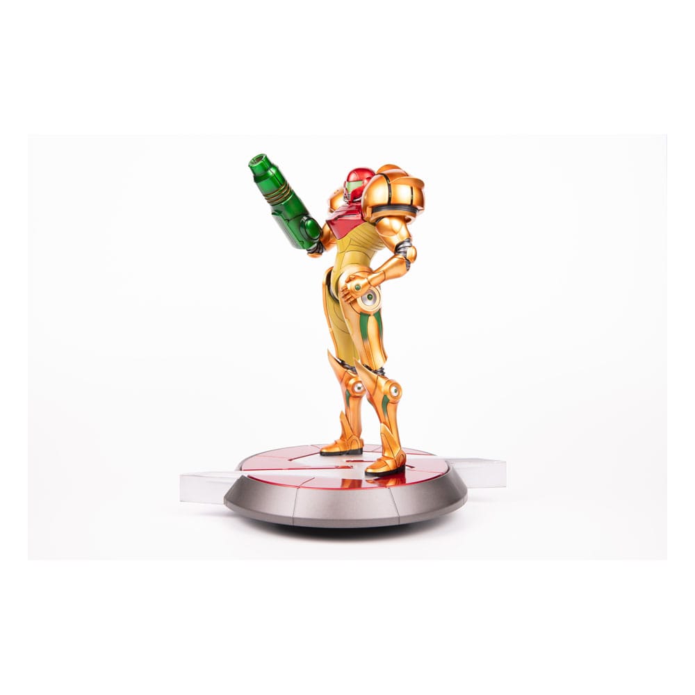 Metroid Prime statuette PVC Samus Varia Suit Standard Edition 27 cm