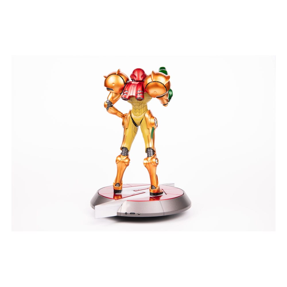 Metroid Prime statuette PVC Samus Varia Suit Standard Edition 27 cm