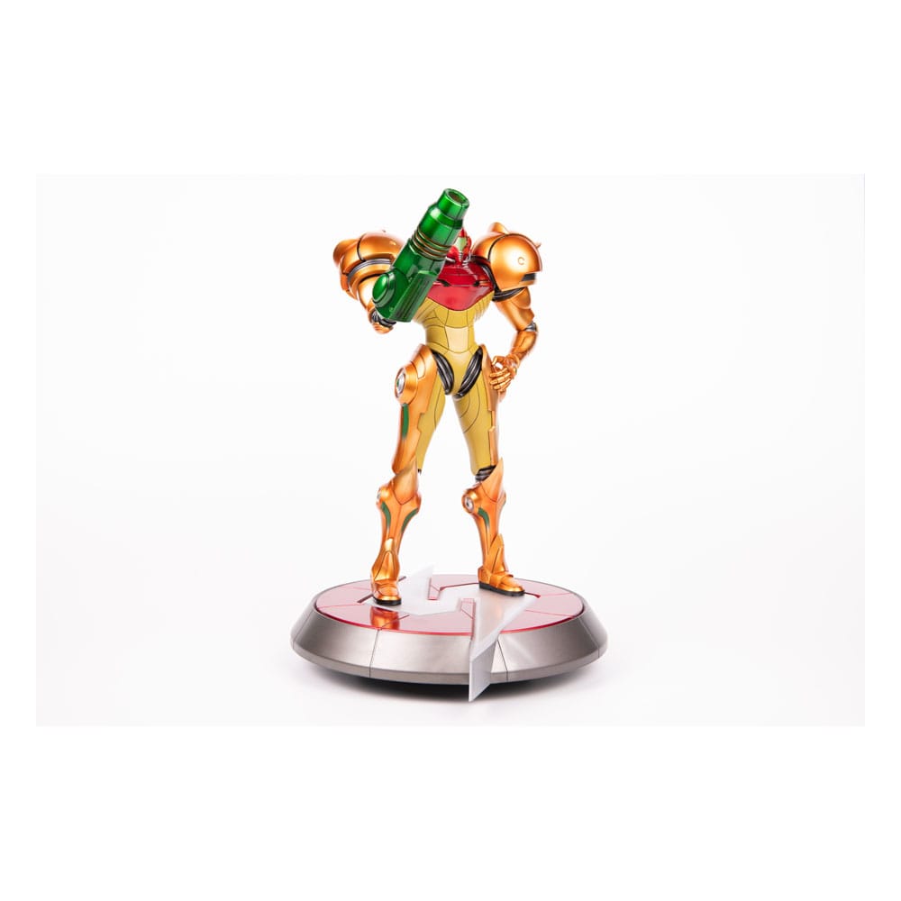 Metroid Prime statuette PVC Samus Varia Suit Standard Edition 27 cm