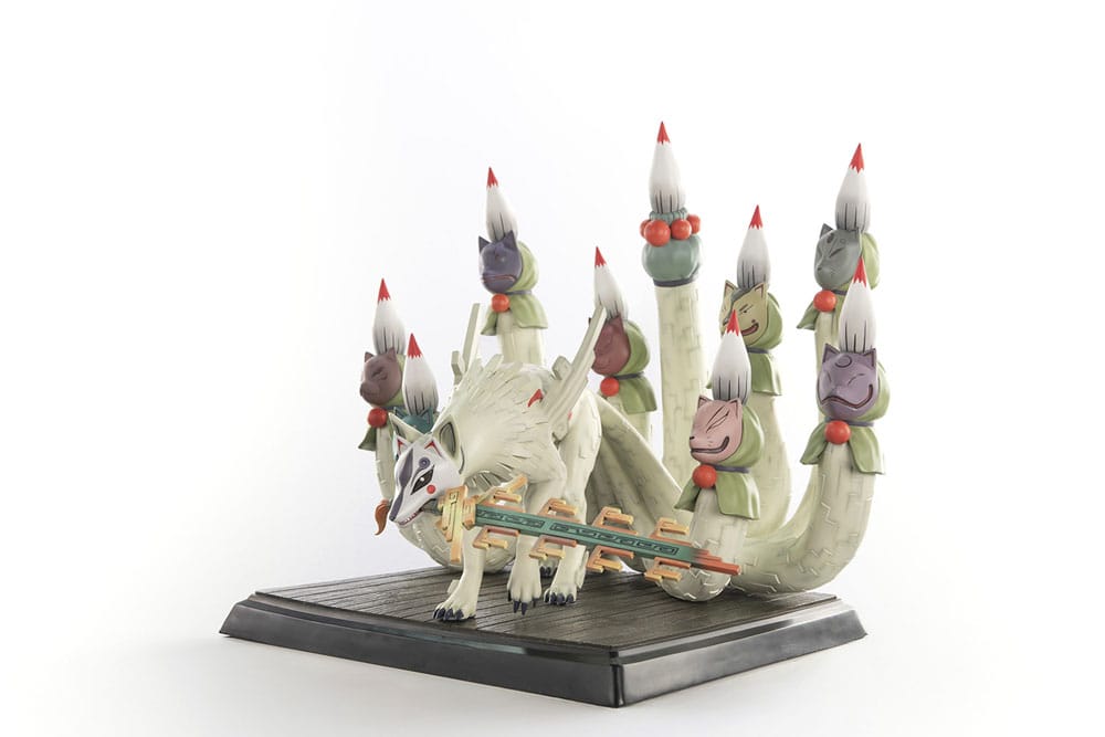 Okami statuette Ninetails 51 cm