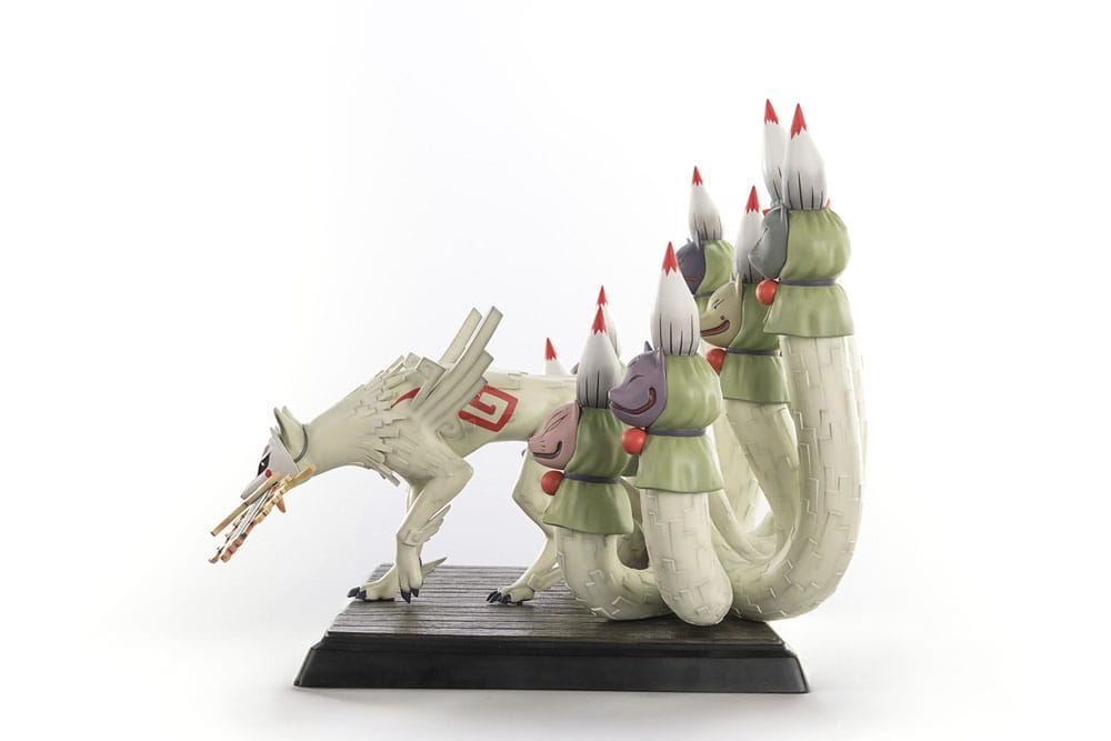 Okami statuette Ninetails 51 cm