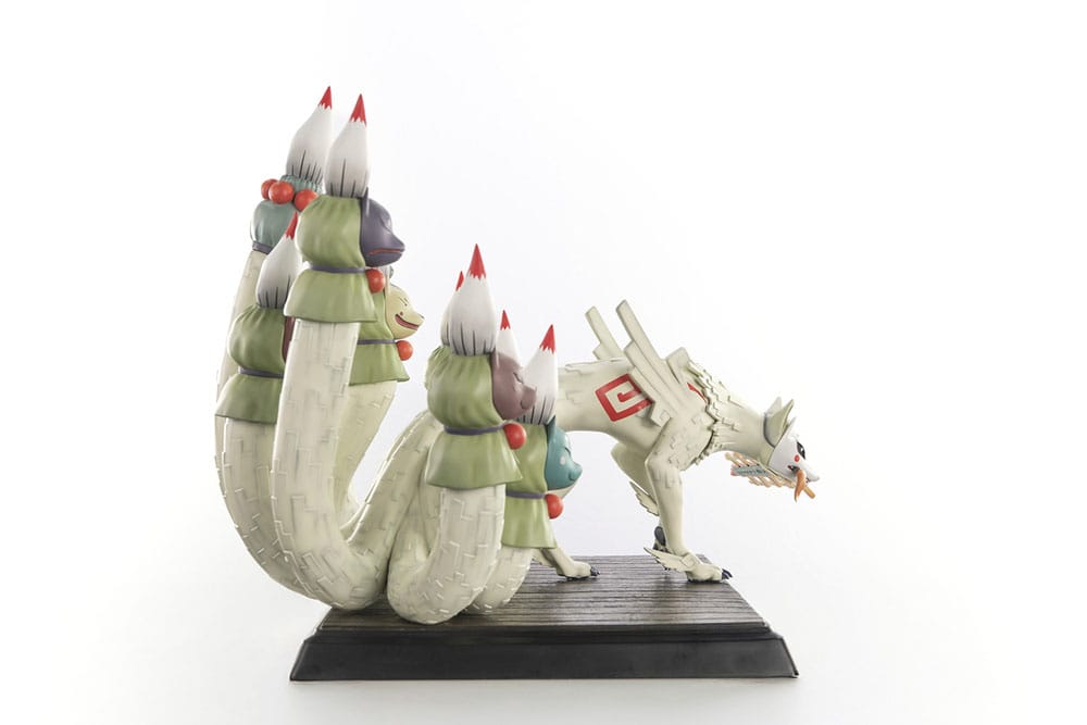 Okami statuette Ninetails 51 cm