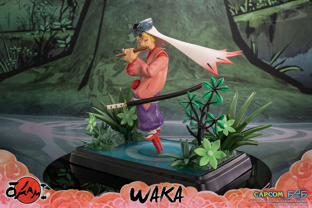 Okami statuette Waka 42 cm