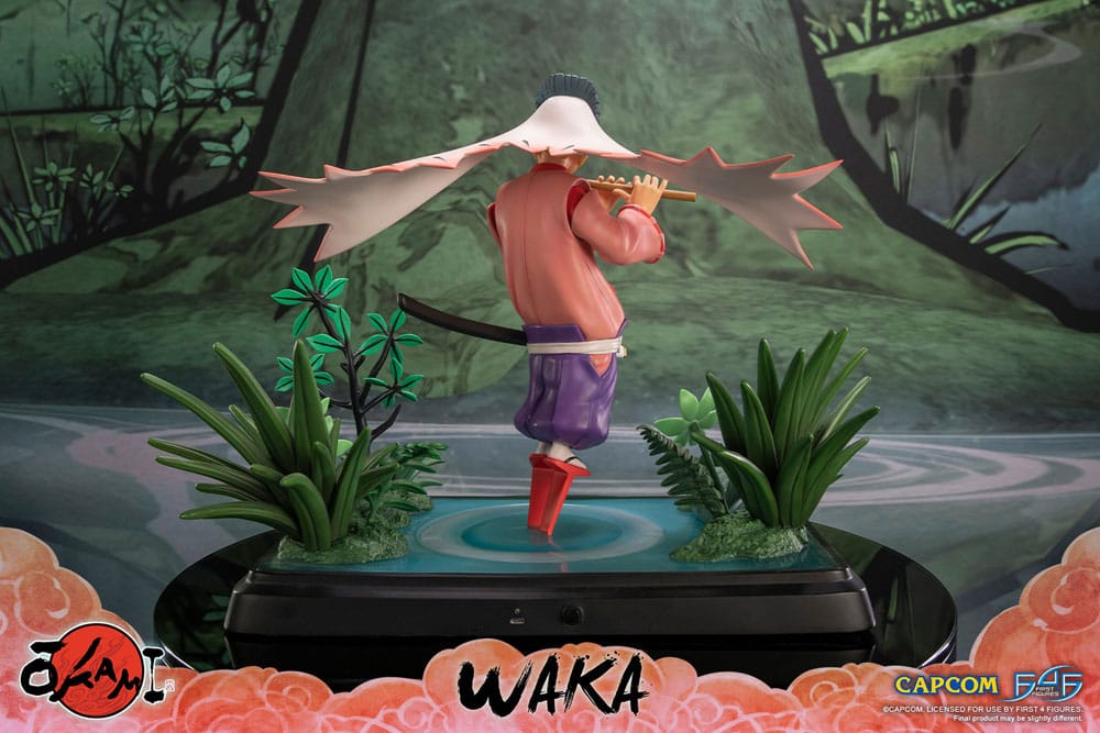 Okami statuette Waka 42 cm