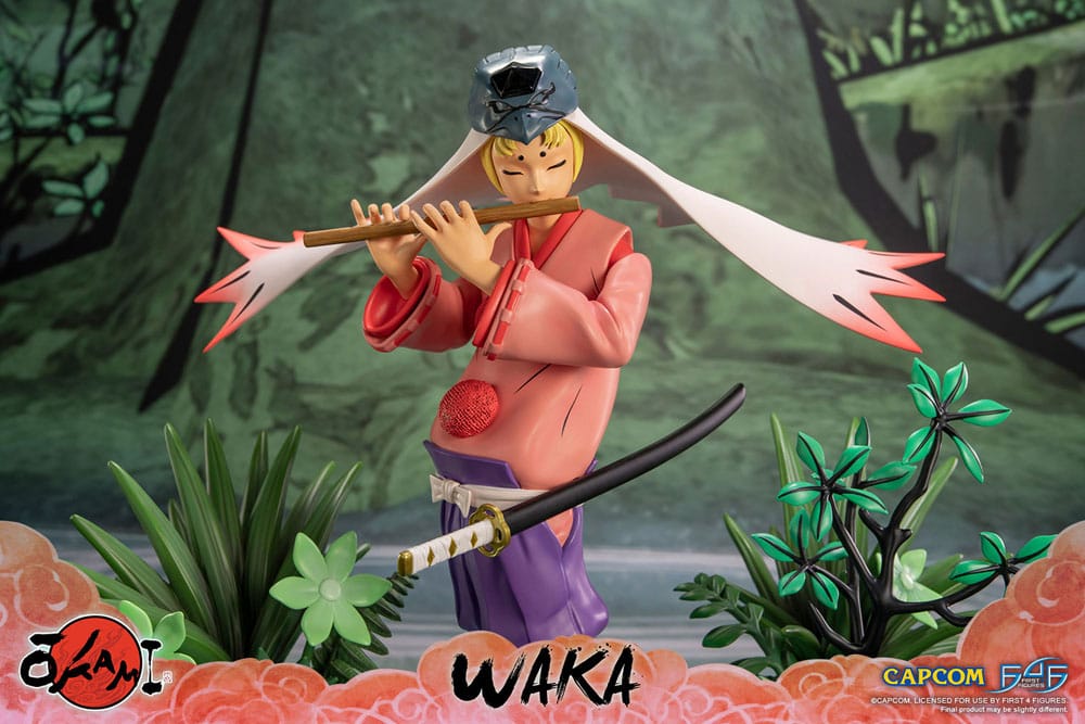 Okami statuette Waka 42 cm