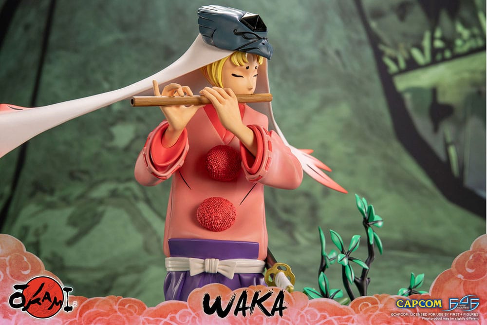 Okami statuette Waka 42 cm