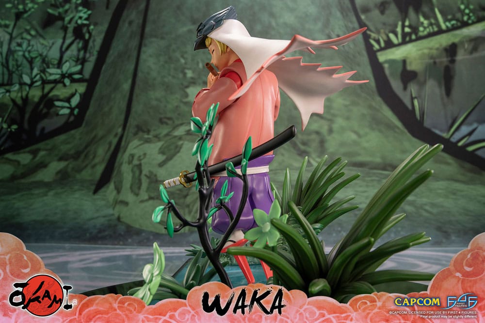 Okami statuette Waka 42 cm