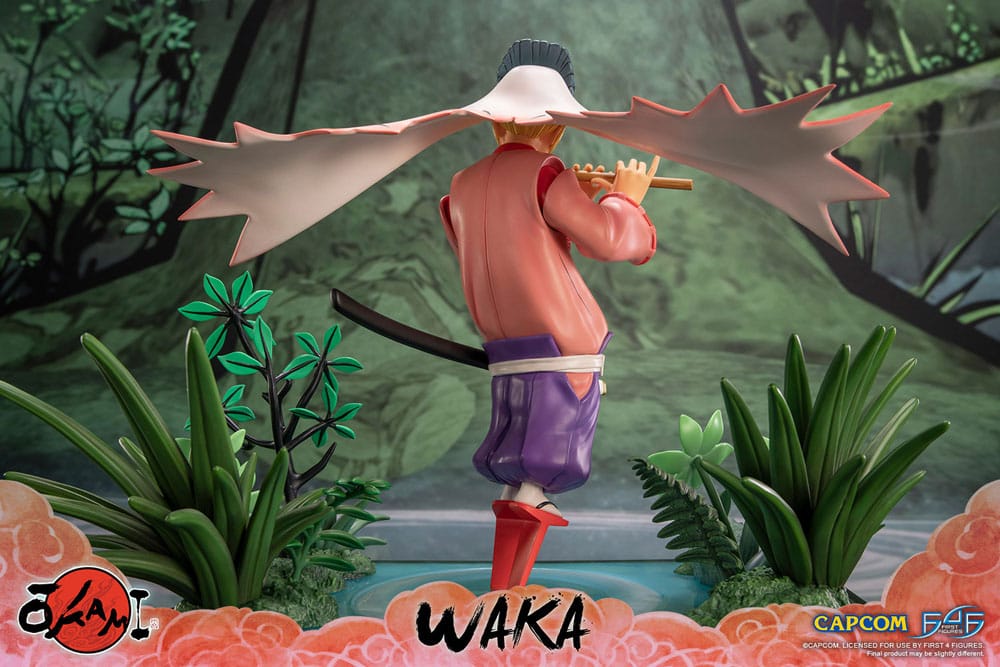 Okami statuette Waka 42 cm