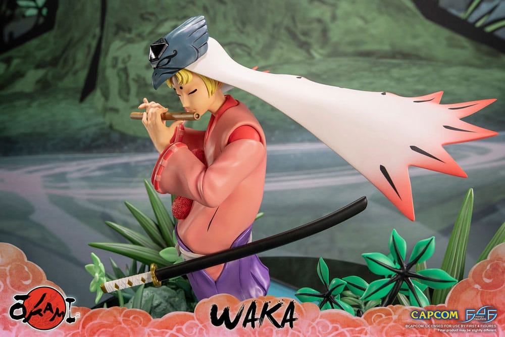 Okami statuette Waka 42 cm