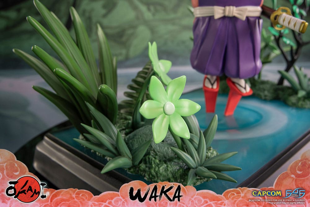 Okami statuette Waka 42 cm