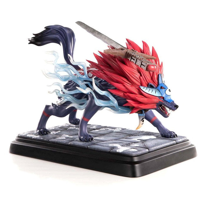 First 4 Figures - Okami - Oki (Forme Loup) Statue Edition Standard 35cm