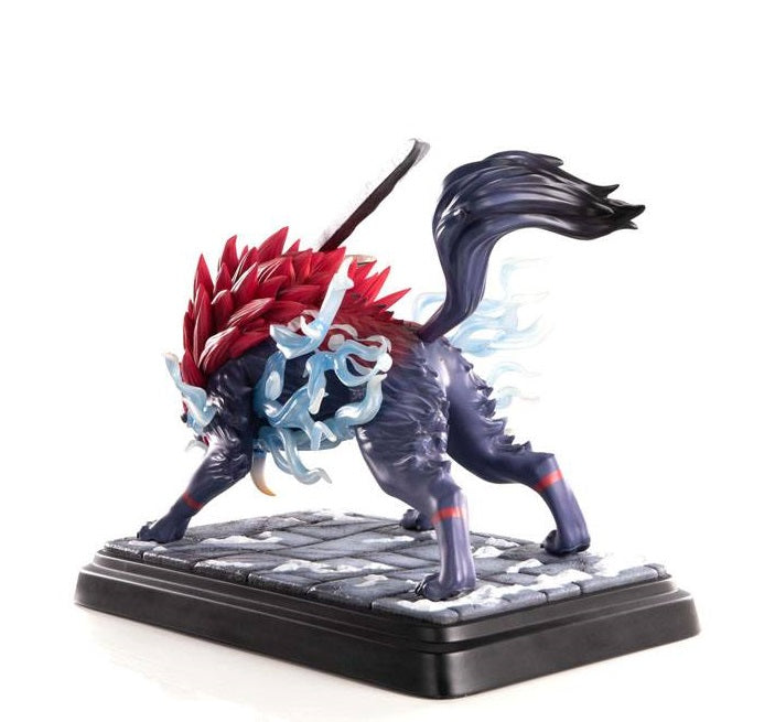 First 4 Figures - Okami - Oki (Forme Loup) Statue Edition Standard 35cm