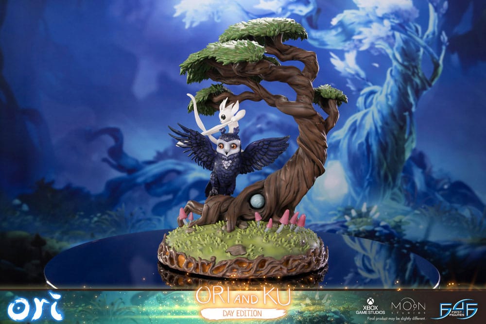 Ori and the Will of the Wisps statuette Ori and Ku Day Ver. 38 cm