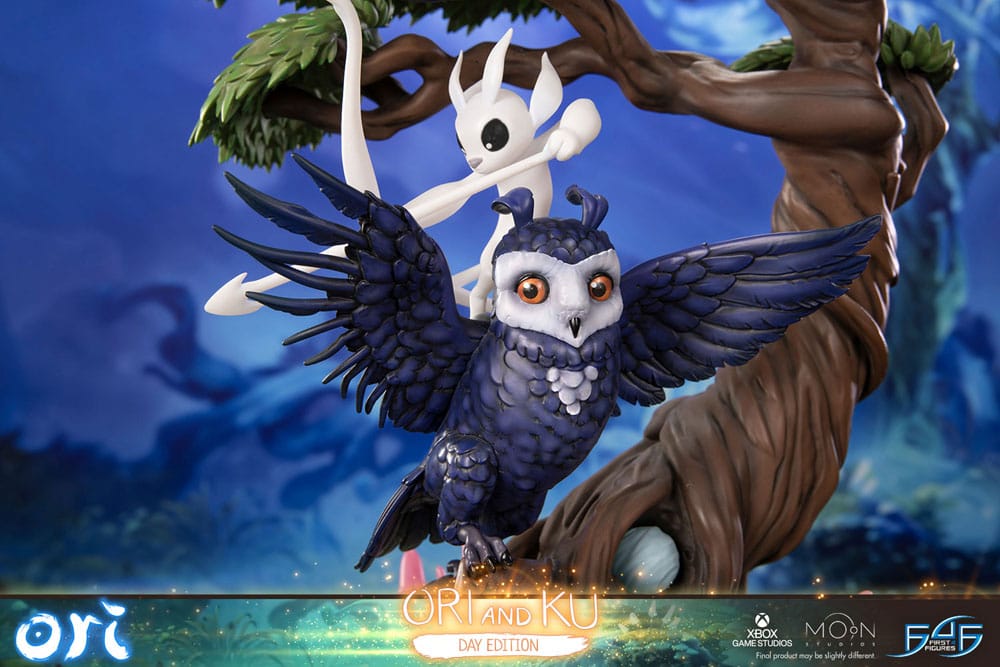 Ori and the Will of the Wisps statuette Ori and Ku Day Ver. 38 cm
