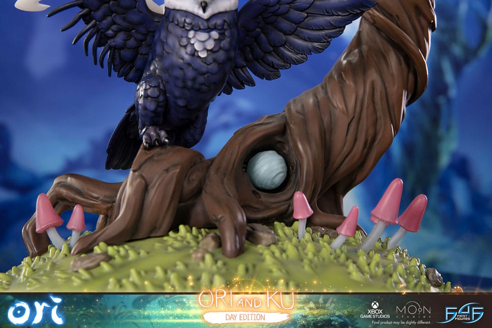 Ori and the Will of the Wisps statuette Ori and Ku Day Ver. 38 cm