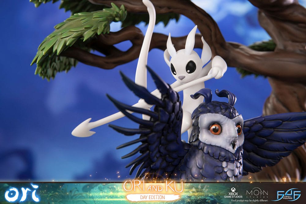 Ori and the Will of the Wisps statuette Ori and Ku Day Ver. 38 cm