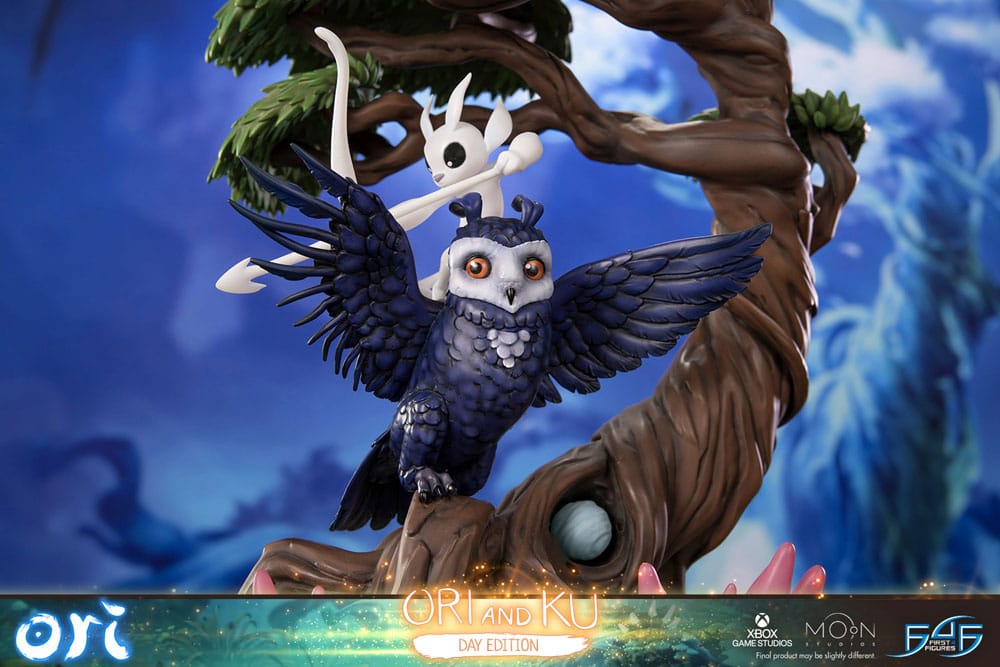 Ori and the Will of the Wisps statuette Ori and Ku Day Ver. 38 cm