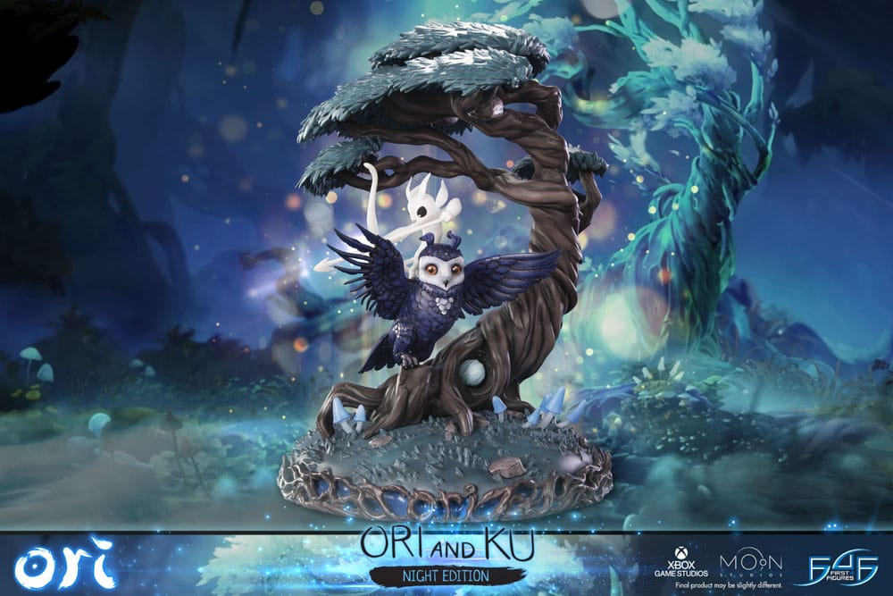 Ori and the Will of the Wisps statuette Ori and Ku Night Ver. 38 cm
