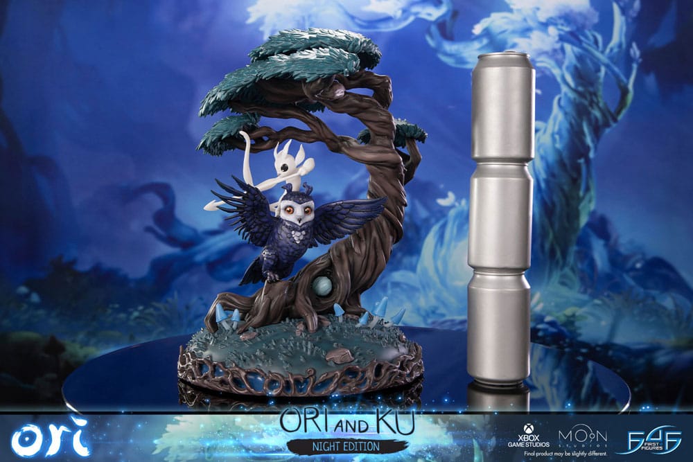 Ori and the Will of the Wisps statuette Ori and Ku Night Ver. 38 cm