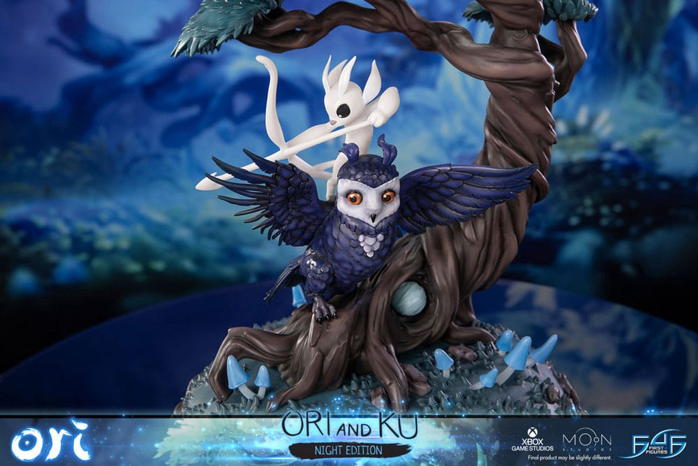 Ori and the Will of the Wisps statuette Ori and Ku Night Ver. 38 cm