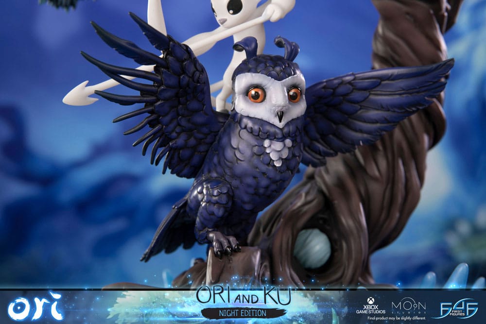 Ori and the Will of the Wisps statuette Ori and Ku Night Ver. 38 cm