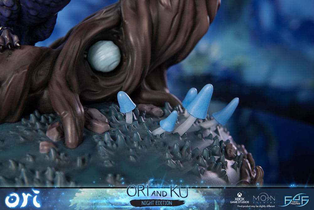 Ori and the Will of the Wisps statuette Ori and Ku Night Ver. 38 cm