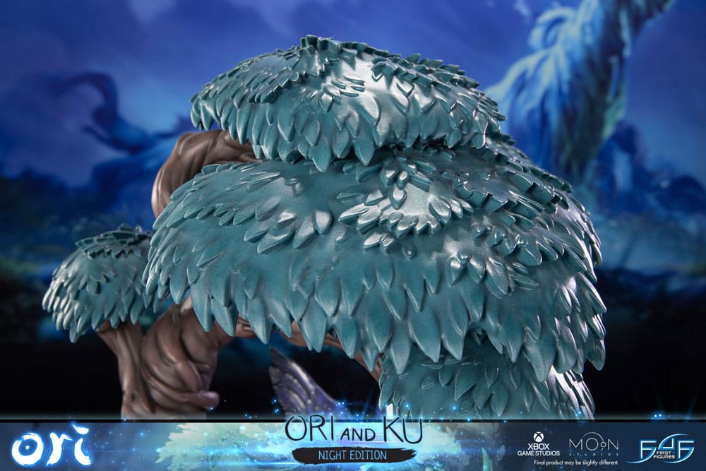 Ori and the Will of the Wisps statuette Ori and Ku Night Ver. 38 cm