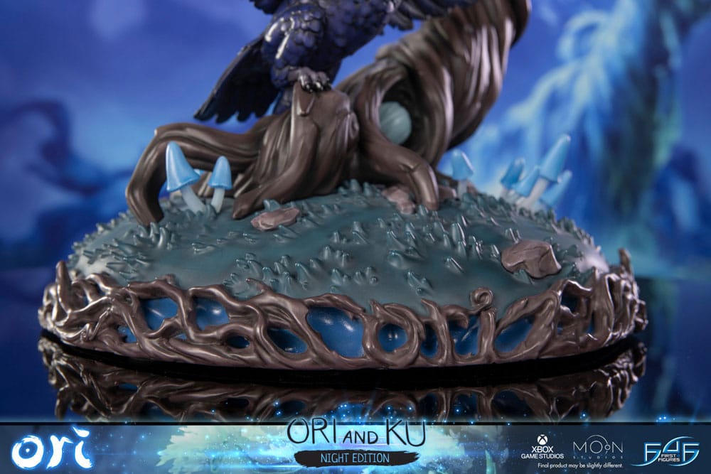 Ori and the Will of the Wisps statuette Ori and Ku Night Ver. 38 cm