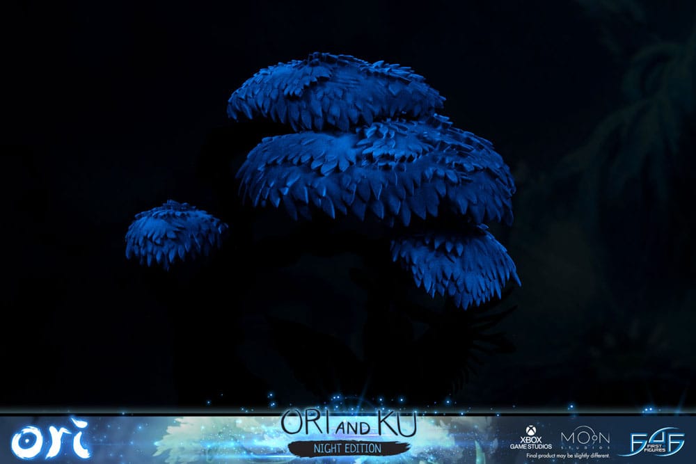 Ori and the Will of the Wisps statuette Ori and Ku Night Ver. 38 cm