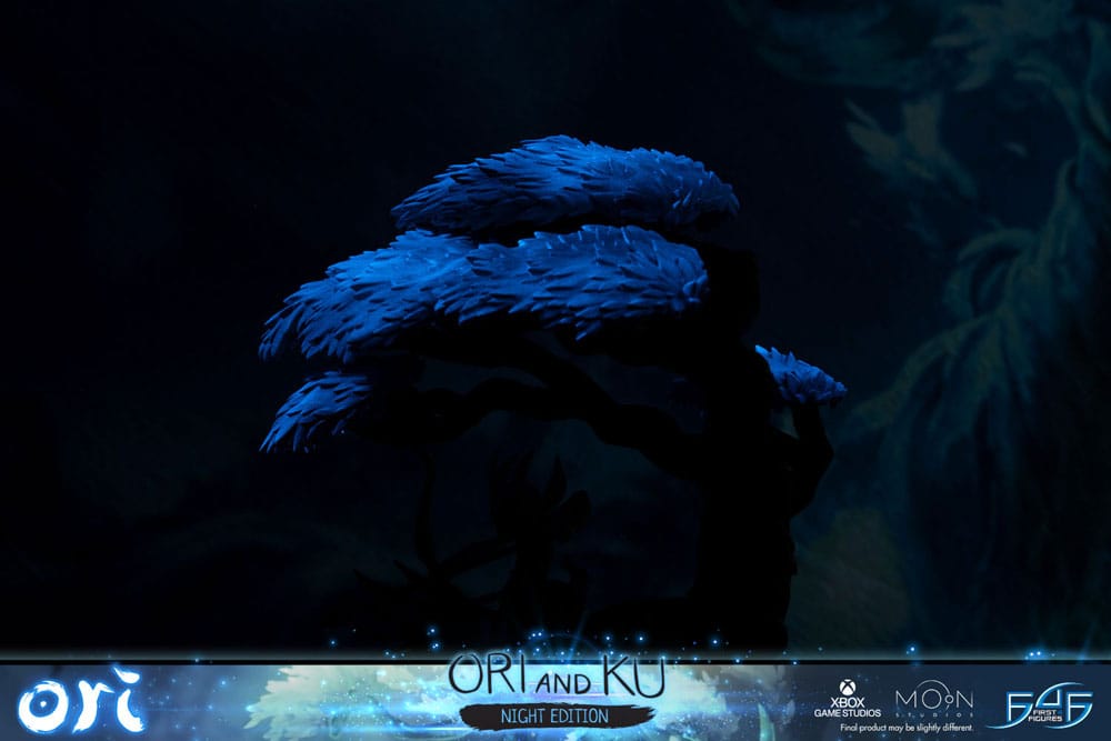 Ori and the Will of the Wisps statuette Ori and Ku Night Ver. 38 cm