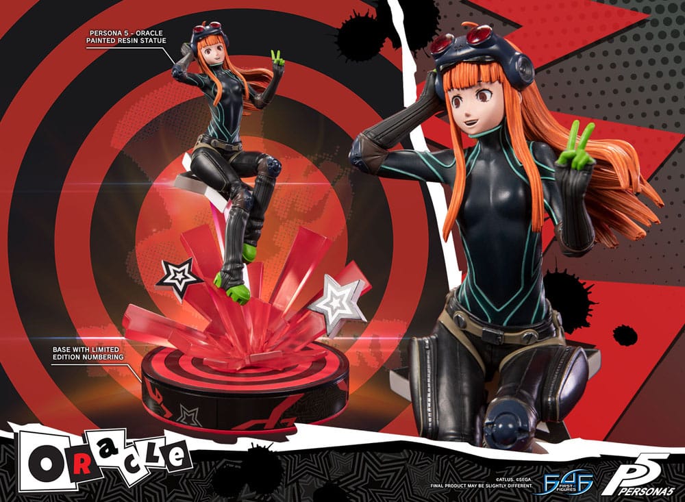 Persona 5 statuette Oracle Standard Edition 26 cm