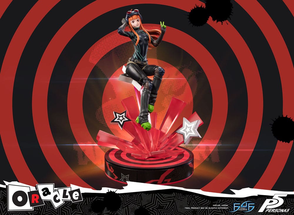 Persona 5 statuette Oracle Standard Edition 26 cm