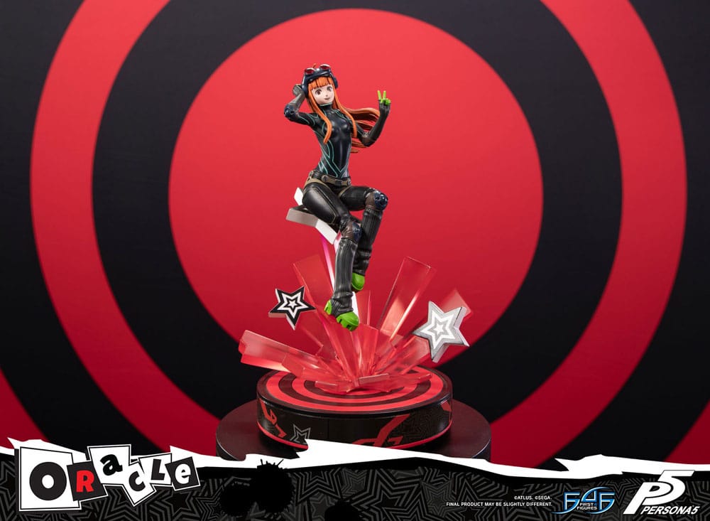 Persona 5 statuette Oracle Standard Edition 26 cm