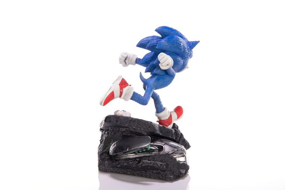 Sonic the Hedgehog 2 statuette Sonic Standoff 26 cm