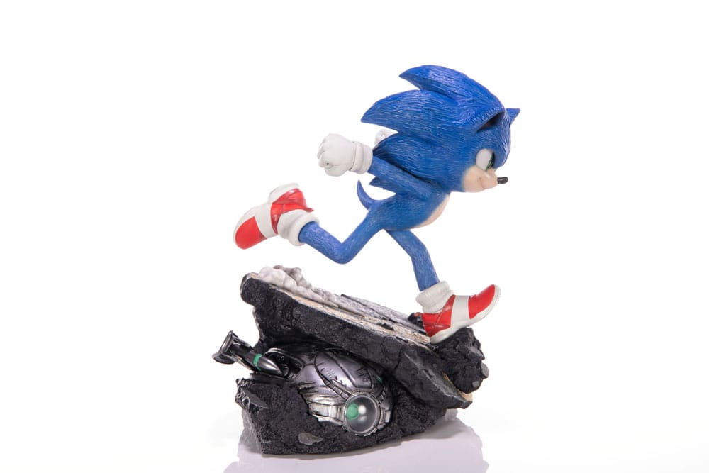 Sonic the Hedgehog 2 statuette Sonic Standoff 26 cm