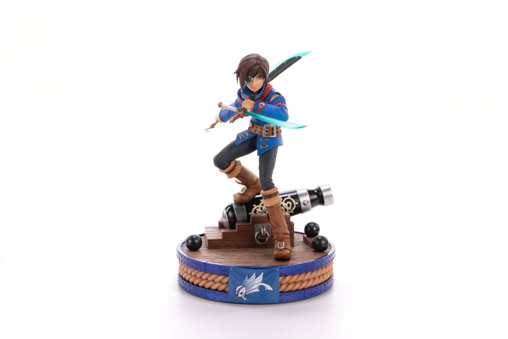 Skies of Arcadia statuette Vyse Standard Edition 31 cm