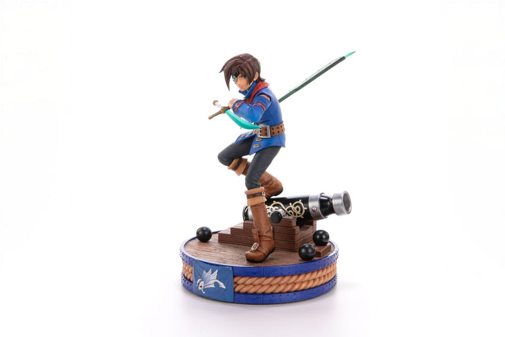 Skies of Arcadia statuette Vyse Standard Edition 31 cm